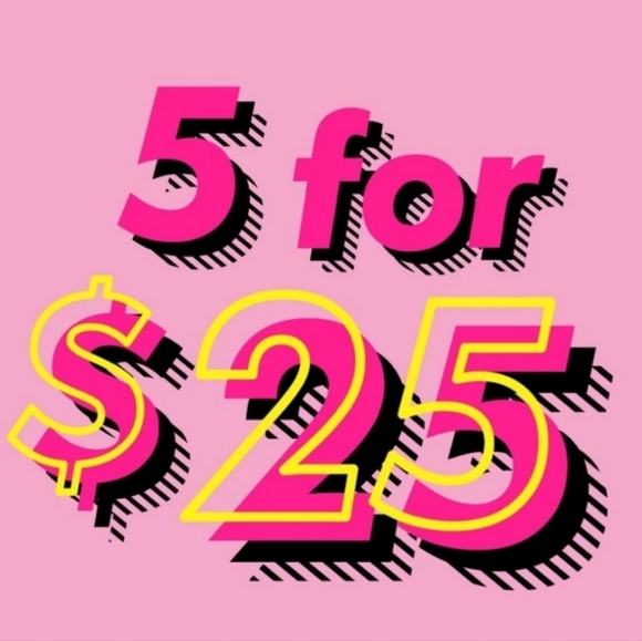 💚 5 For $25 - Picture 1 of 2